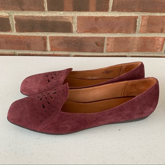 Gentle Souls By Kenneth Cole Enca Flats Leather - Picture 5 of 9